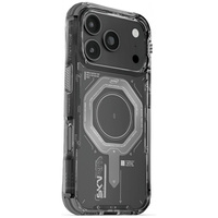 Etui Skinarma Magma do iPhone 17 Pro     Magnetic Charging grafitowy