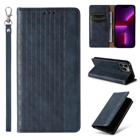 HURTEL ETUI MAGNETYCZNE DO IPHONE 14 POKROWIEC Z KLAPKĄ SMYCZ PODSTAWKA