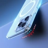 DUX DUCIS ETUI CASE MAGNETYCZNE DO MAGSAFE IPHONE 16 PRO MAX PRZEZROCZYSTE