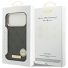 Etui Guess 4G Logo Plate MagSafe do      iPhone 17 Pro Max czarny