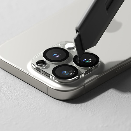 RINGKE OCHRONA APARATU DO IPHONE 16 PRO 16 PRO MAX 2-PACK WZMOCNIONA OSŁONA