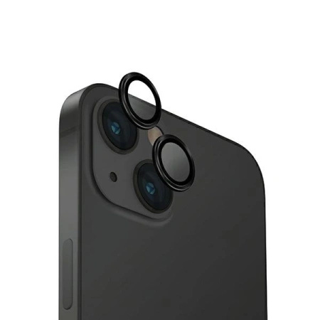 UNIQ OPTIX SZKŁO OCHRONNE DO APARATU DO IPHONE 15 6.1 15 PLUS 6.7 ALUMINIUM