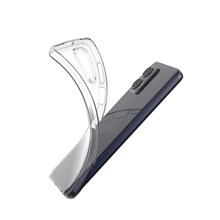 HURTEL ETUI DO MOTOROLA MOTO G73 5G ULTRA CLEAR 0.5MM CIEŃKI PRZEZROCZYSTY