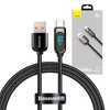 BASEUS KABEL USB DO USB-C DISPLAY 66W DO 1M WYTRZYMAŁY KABEL DO ŁADOWANIA