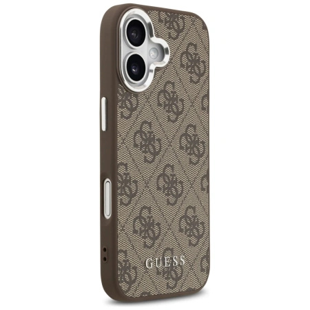 GUESS ETUI 4G CLASSIC LOGO DO IPHONE 17 MAGSAFE OCHRONA PRZED