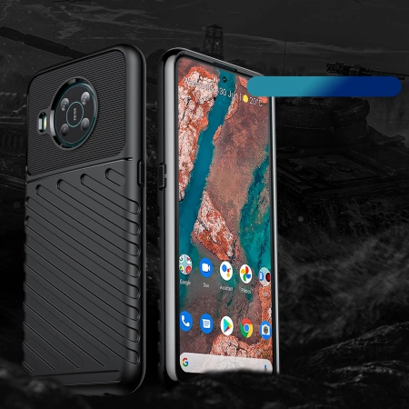 HURTEL ETUI THUNDER CASE ELASTYCZNE DO NOKIA X100 POKROWIEC WYSOKA OCHRONA