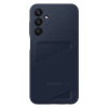Etui Samsung Card Slot Case EF-OA256TBEGWW z kieszenią na karty do Samsung Galaxy A25 5G - czarno-niebieskie