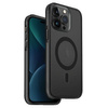 UNIQ etui Calio iPhone 15 Pro 6.1" Magclick Charging szary/smoked grey