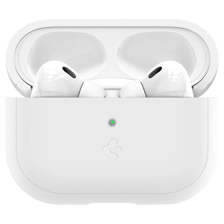 SPIGEN SILICONE FIT STRAP APPLE AIRPODS PRO 1 / 2 WHITE/GREY