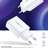 USAMS ŁADOWARKA SIECIOWA 1XUSB 18W QC3.0 DO MAGSAFE APPLE SZYBKIE ŁADOWANIE