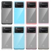 HURTEL ETUI POKROWIEC DO XIAOMI POCO X4 PRO 5G RAMKA ELASTYCZNA OUTER SPACE