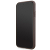 Etui Guess GUHCN61P4SNW na iPhone 11 / Xr - brązowe 4G Stripe