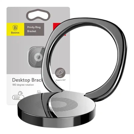 BASEUS RING HOLDER PIERŚCIENIOWY DO TELEFONÓW PRIVITY DO UŻYTKU CODZIENNEGO