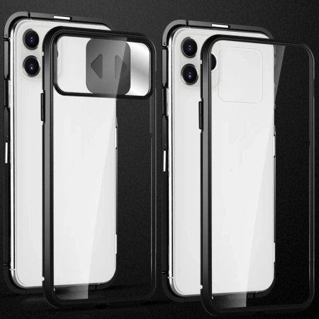 WOZINSKY MAGNETYCZNE ETUI DO HUAWEI P40 SZKŁO 360 OCHRONA EKRANU I APMARATU