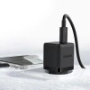 BASEUS ŁADOWARKA SIECIOWA PALM 30W USB-C DO TELEFONÓW TABLETÓW Z SZYBKIM