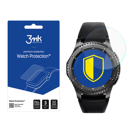 3MK WATCH PROTECTION DO SAMSUNG GEAR S3 FRONTIER OCHRONA EKRANU