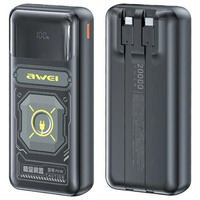 AWEI POWERBANK P99K 20000MAH 22.5W DO IPHONE ANDROID Z POJEMNOŚCIĄ 20000MAH