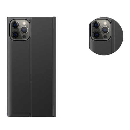 HURTEL SLEEP CASE ETUI DO IPHONE 13 PRO Z KLAPKĄ TYP SMART COVER ELEGANCKIE