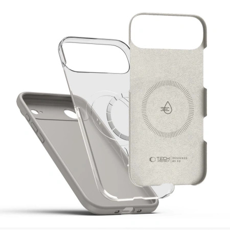 TECH-PROTECT ETUI CASE DO IPHONE 17 AIR MAGSAFE OCHRONA Z GUMOWYM