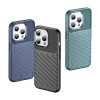 Pancerne etui iPhone 15 Pro Thunder Case - niebieskie