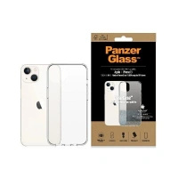 PANZERGLASS CASE CLEARCASE ANTYBAKTERYJNE DO IPHONE 13 14 15 MILITARY GRADE