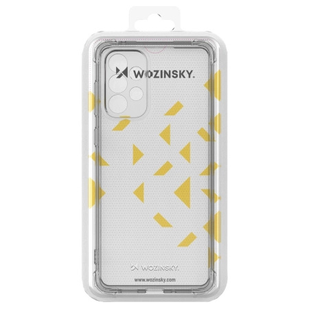 WOZINSKY POKROWIEC OCHRONNY DO SAMSUNG GALAXY A73 ANTI SHOCK PRZEZROCZYSTY