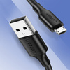 Ugreen kabel przewód USB - micro USB 2,4 A 480 Mbps 1,5 m czarny (US289 60137)