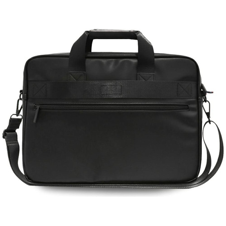 Torba BMW Carbon Pockets&Metal Logo 16"  czarny