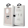 KARL LAGERFELD ETUI CASE HARDCASE DO IPHONE 14 PRO 6.1 Z CHOUPETTE MONOGRAM