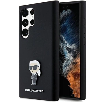 KARL LAGERFELD ETUI HARDCASE DO SAMSUNG GALAXY S24 ULTRA S928 SILIKONOWE