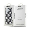 DKNY POKROWIEC HARDCASE IML CHECKERED MONO PATTERN DO IPHONE 15 14 13 6.1