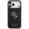 GUESS ETUI GRAINED BIG 4G CLASSIC LOGO DO IPHONE 17 PRO MAX LUKSUSOWA