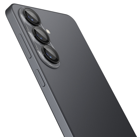 Spigen Glass tR EZ Fit Optik Pro HD 2 Pack, black - Samsung Galaxy S26