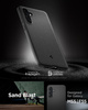 SPIGEN ESSENTIAL SANDBLAST ETUI DO GALAXY M55 5G ZABEZPIECZENIE MATTE BLACK