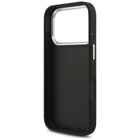GUESS ETUI DO IPHONE 17 PRO GRANULOWANE LOGO 4G MAGNETYCZNE Z LOGO