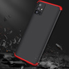 GKK 360 Protection Case etui na całą obudowę przód + tył Samsung Galaxy M51 czarno-czerwony