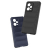 Magic Shield Case etui do Xiaomi Redmi Note 12 Pro+ elastyczny pancerny pokrowiec czarne