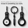 SPIGEN VALENTINUS APPLE AIRTAG BLACK