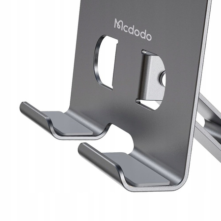 MCDODO STOJAK UCHWYT NA TELEFON OBROTOWY NA BIURKO SKŁADANY METALOWY