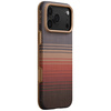 Etui PITAKA Aramid UltraGuard MagSafe do iPhone 17 Pro Max sunset