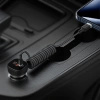 ACEFAST KABEL USB-C SPRĘŻYNOWY 480MB/S 3A 1.2M DO ŁADOWANIA IPHONE GALAXY