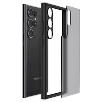 Etui Spigen Ultra Hybrid na Samsung Galaxy S24 Ultra - przezroczysto-czarne