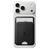 SPIGEN S314-3 SLIM FOLD TRIPOD MAGSAFE UNIVERSAL MAGNETIC CARD HOLDER BLACK