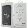 Etui Guess 4G Metal Logo na iPhone 15 Pro - szare