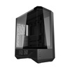 Obudowa komputerowa DARKFLASH DY460 + 4 wentylatory ARGB (czarna)