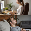 Słuchawki Bluetooth 4smarts SkyBuds OWS  z ekranem AI, czarny