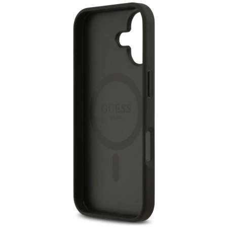 GUESS ETUI 4G CIRCLE CLASSIC LOGO DO IPHONE 17 MAGSAFE POKROWIEC LUXURY