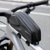 ROCKBROS TORBA ROWEROWA USZTYWNIONA NA RAMĘ GÓRNĄ 1,4L DO ROWERU