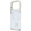 Etui Karl Lagerfeld IML K Head Logo      MagSafe do iPhone 17 Pro Max przezroczysty