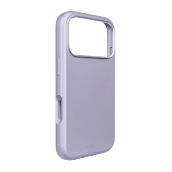 Etui silikonowe Pure Icon Mag Pro Liquid Silicone na iPhone 17 Pro Max kompatybilne z MagSafe, z ochroną aparatu i aluminiowymi przyciskami - różowe